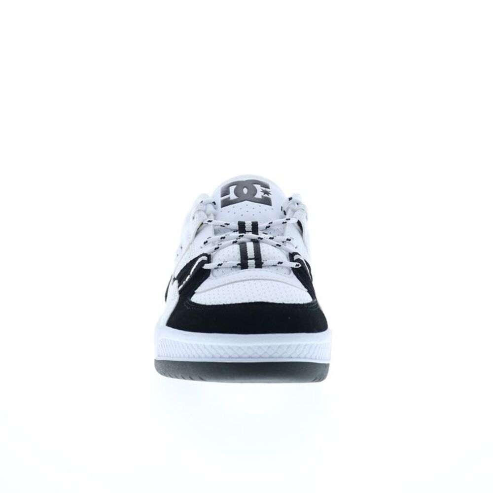 DC Mens Construct White Shoes (NWT) - Picture 3 of 7